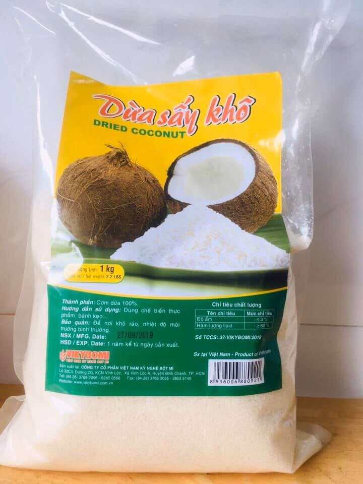 Cơm dừa sấy khô Mikko
