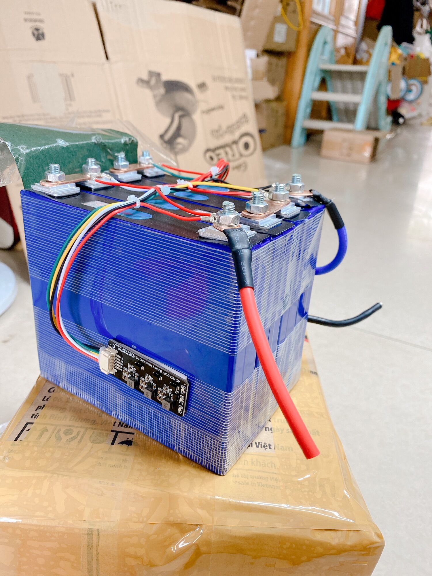pin Lifepo EVE 12v 50Ah