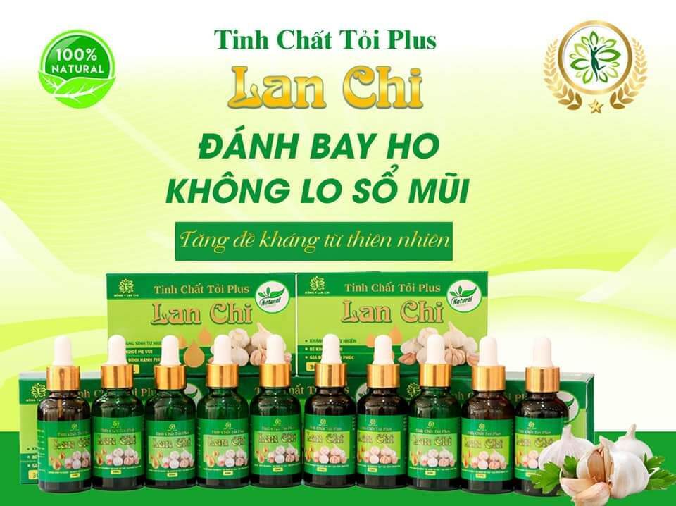 Tinh dầu tỏi