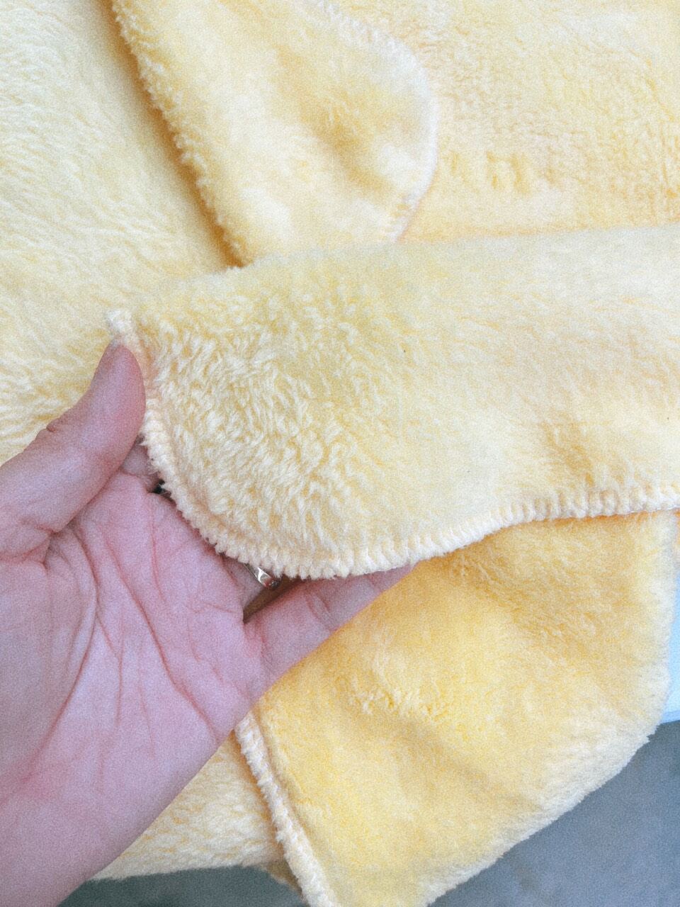 khăn ủ quấn bé quà từ sữa