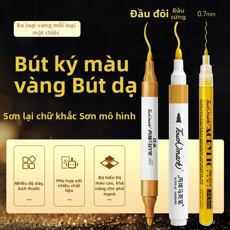 Touch Mark | Bút vẽ nghệ thuật hai đầu mềm