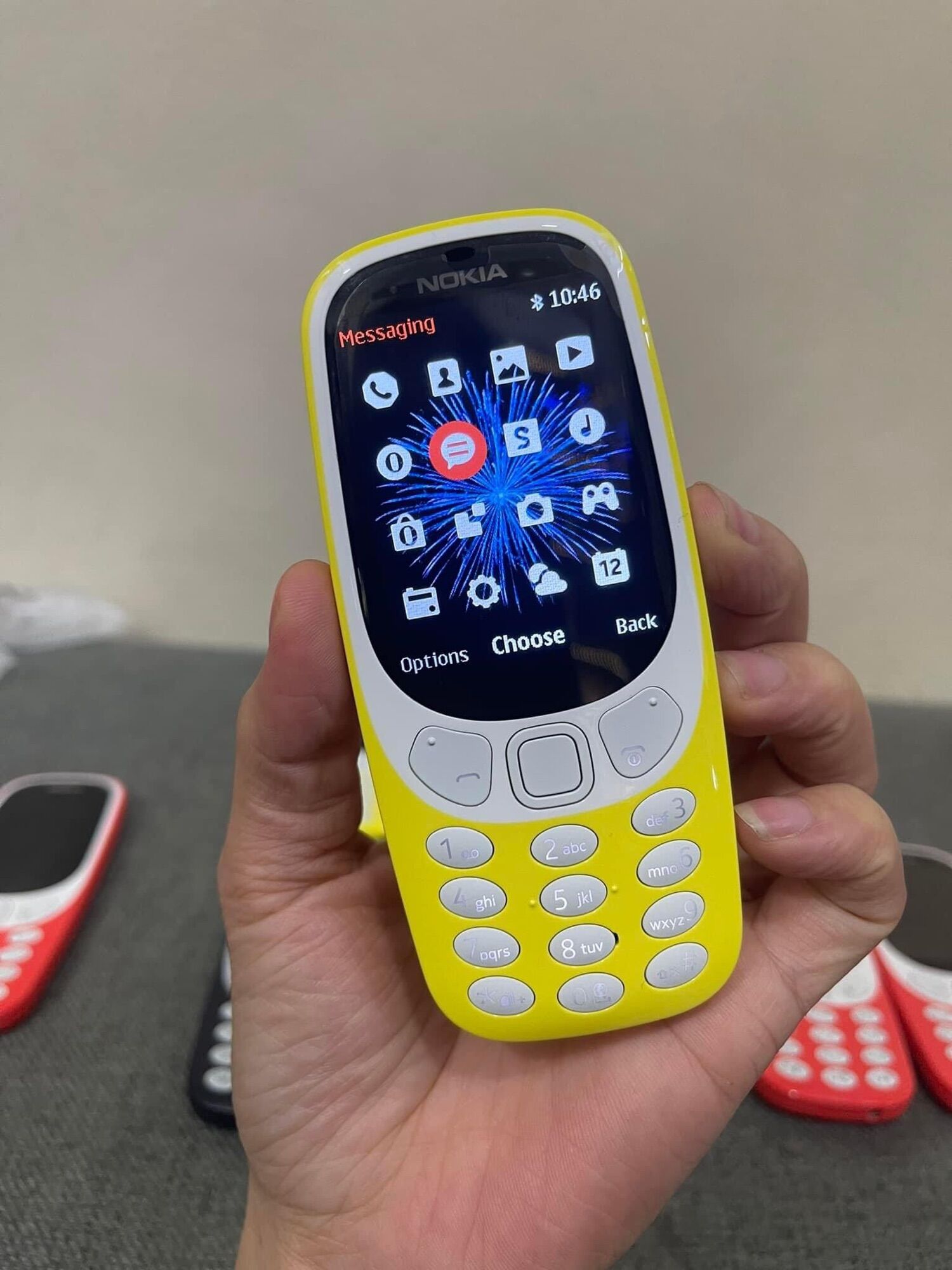 Nokia 3310 bản 2017 Zin New
