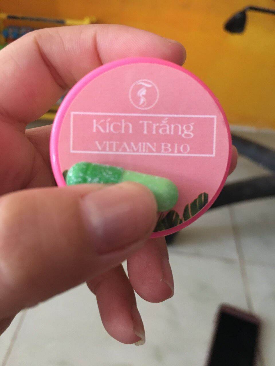 Combo 5 hũ kem kích trắng Vitamin B10 chiết xuât thiên nhiên dưỡng trắng an toàn không bắt nắng giảm nám da sạm da