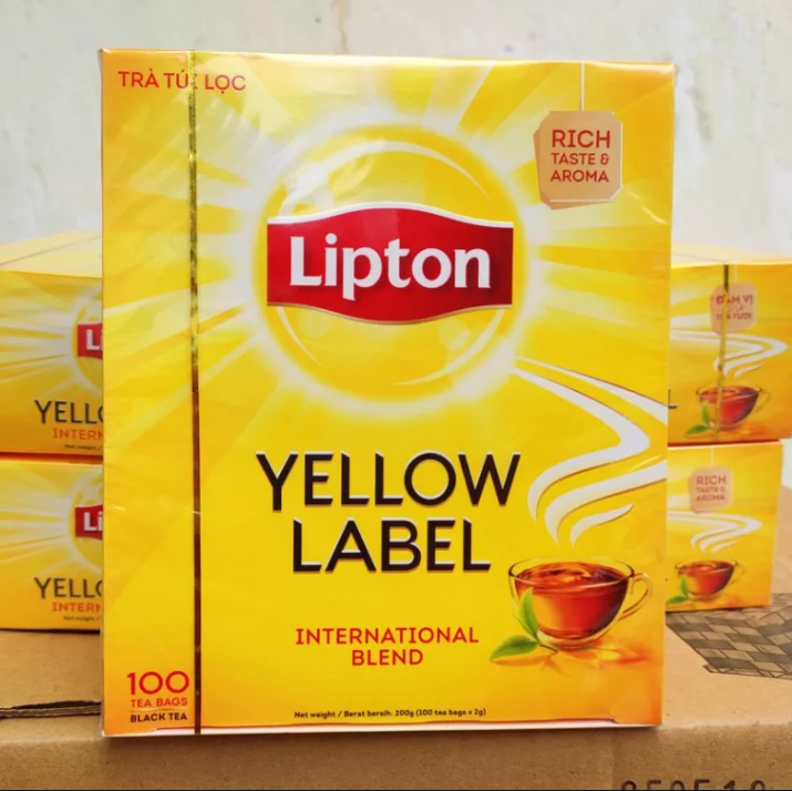 Trà lipton gói lớn (100tép *2g/hộp)
