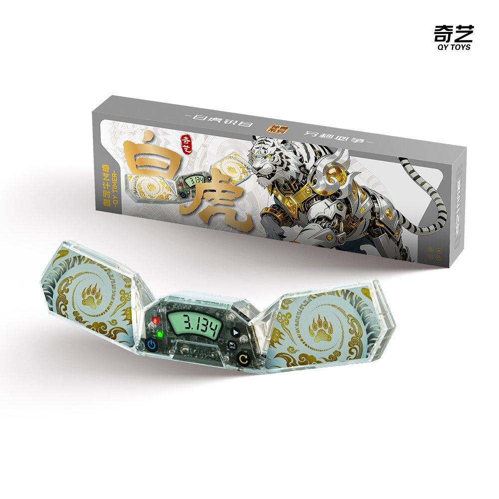 Zcube | Đồng Hồ Đếm Thời Gian Thi Đấu WCA Có Thể Sạc
