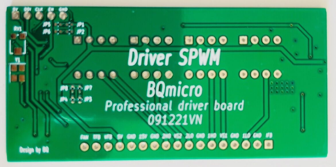 PCB EGS002 Chân Cắm TLP250 Mạch Trắng (5 Cái)