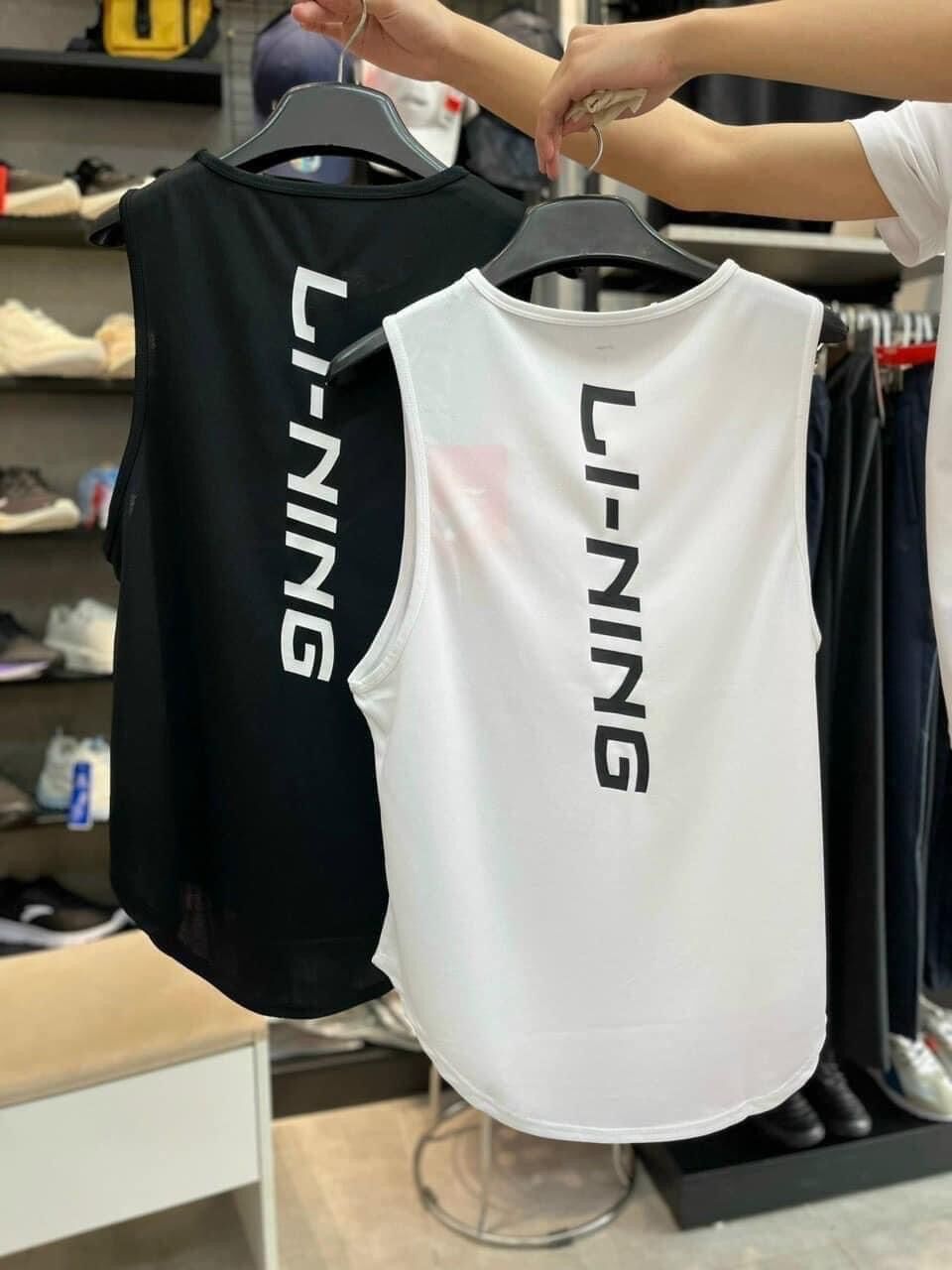 Áo ba lỗ thể thao nam Lining YVST019