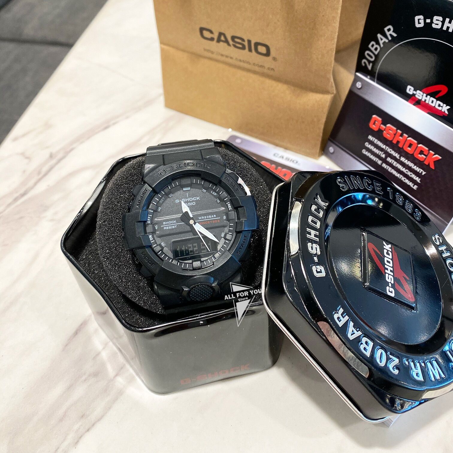 Đồng hồ gshock ga-800 đồng hồ thể thao