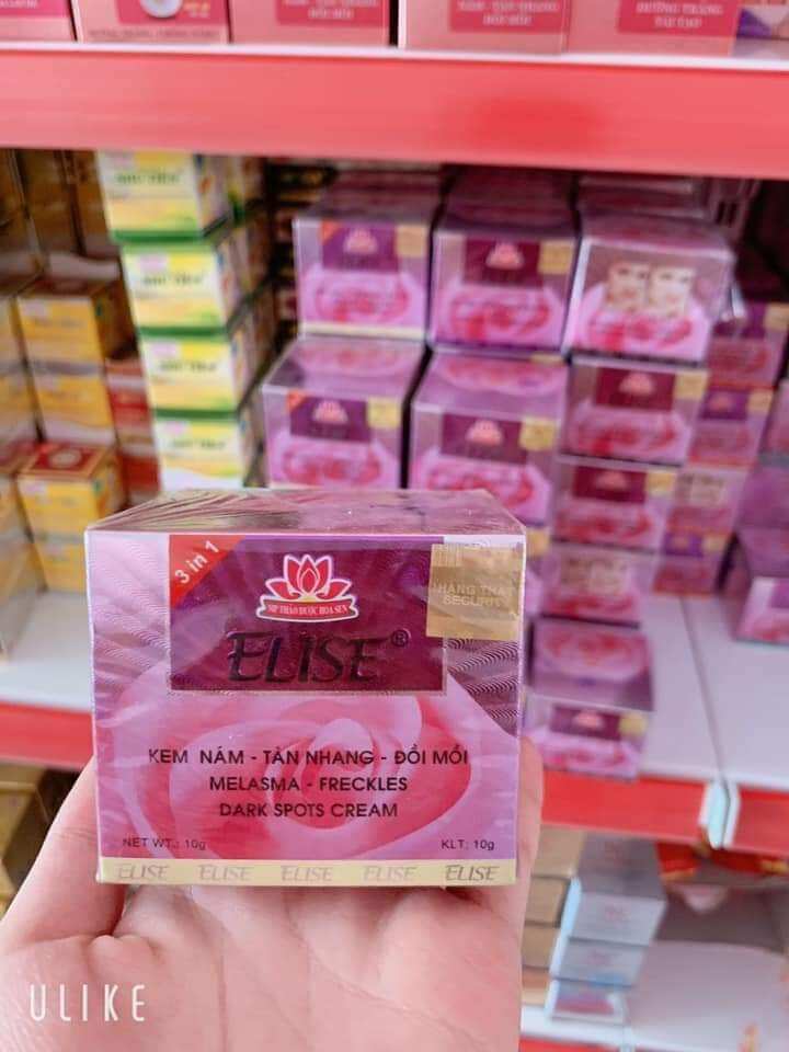 KEM ELISE NÁM TÀN NHANG ĐỒI MỒI 10G