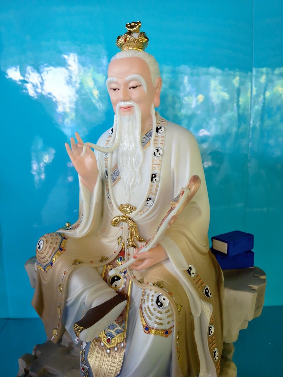 Tượng Thái Thượng Lão Quân cao 30cm