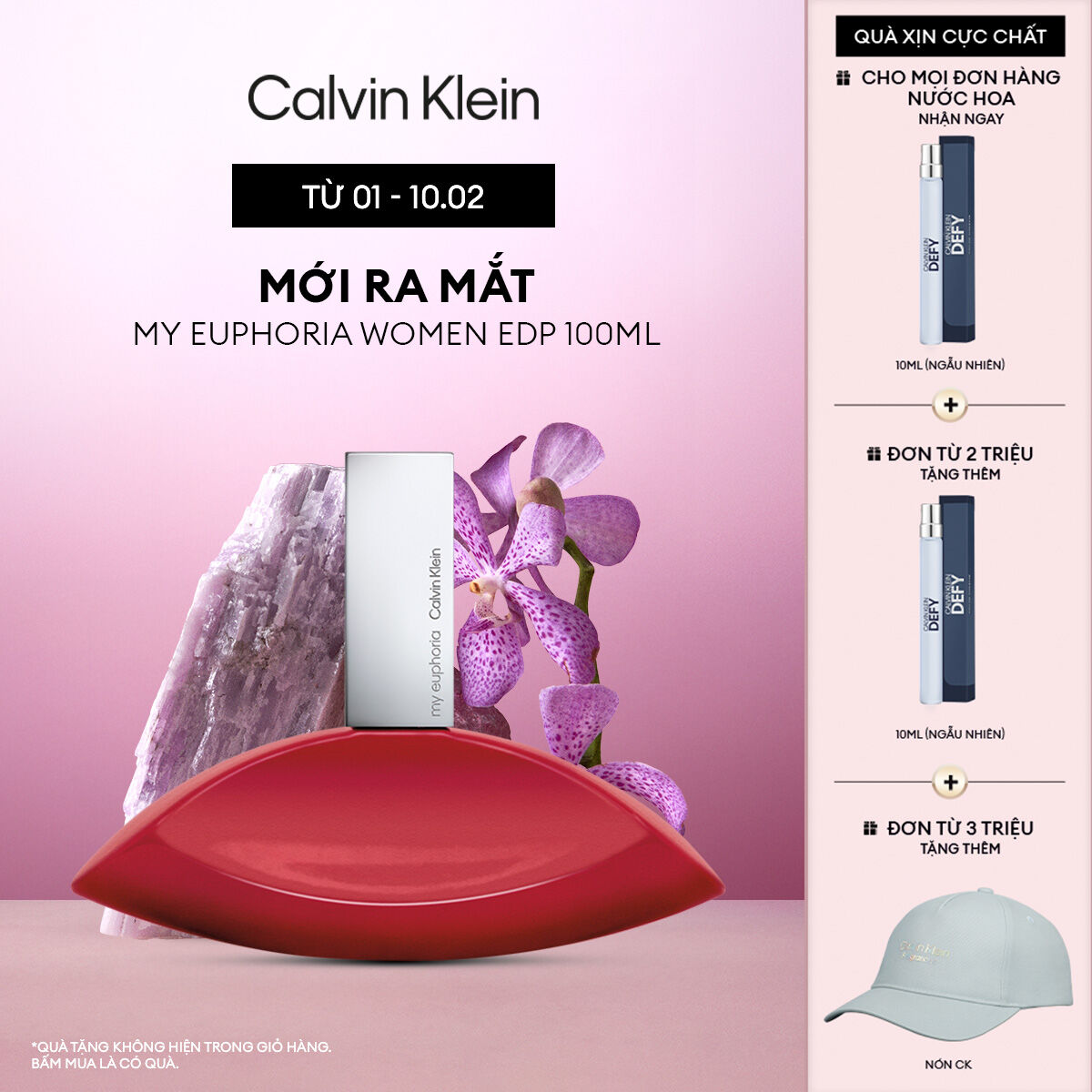 Nước Hoa Nữ Calvin Klein My Euphoria 100ml