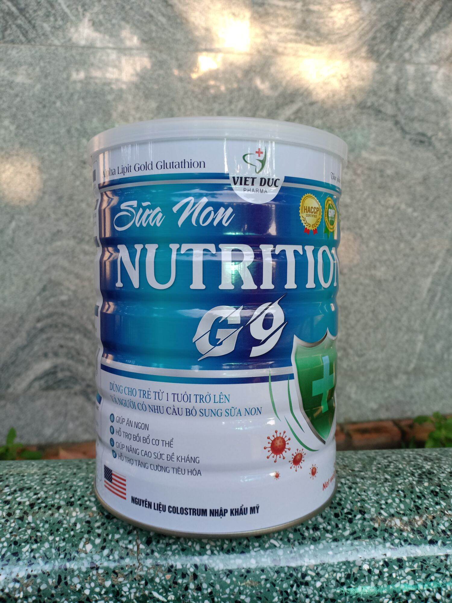 Sữa non Nutrition G9