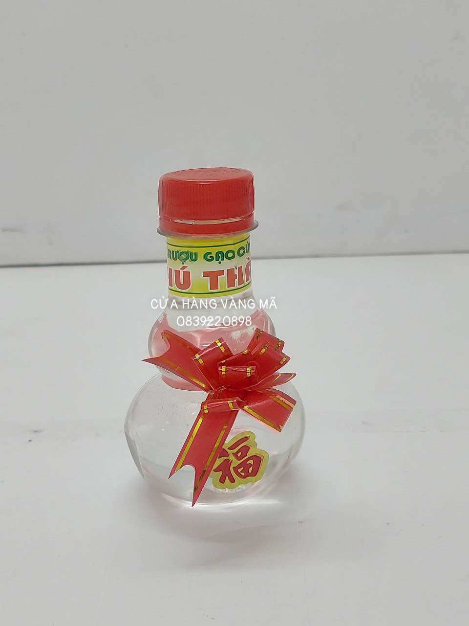 Rượu Cúng Chai Lớn & Chai Nhỏ Hồ Lô