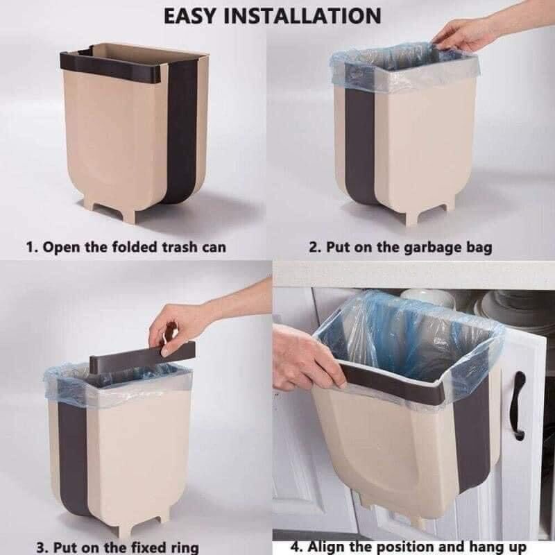 THÙNG RÁC GẤP GỌN