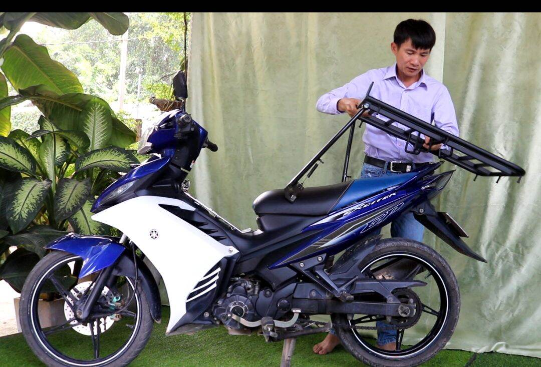 GIÁ CHỞ HÀNG XE EXCITER 135 ( bản lớn )