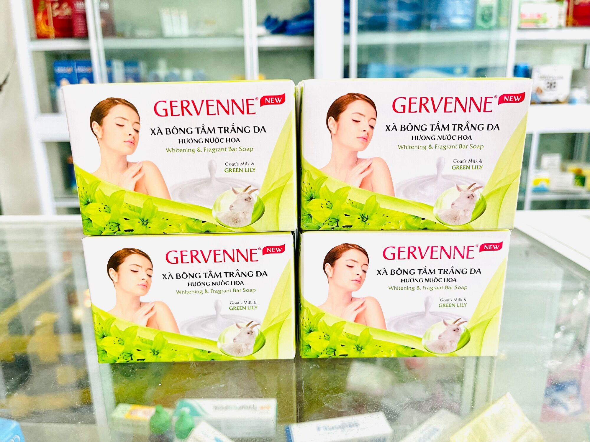 Xà bông gervenne 90g