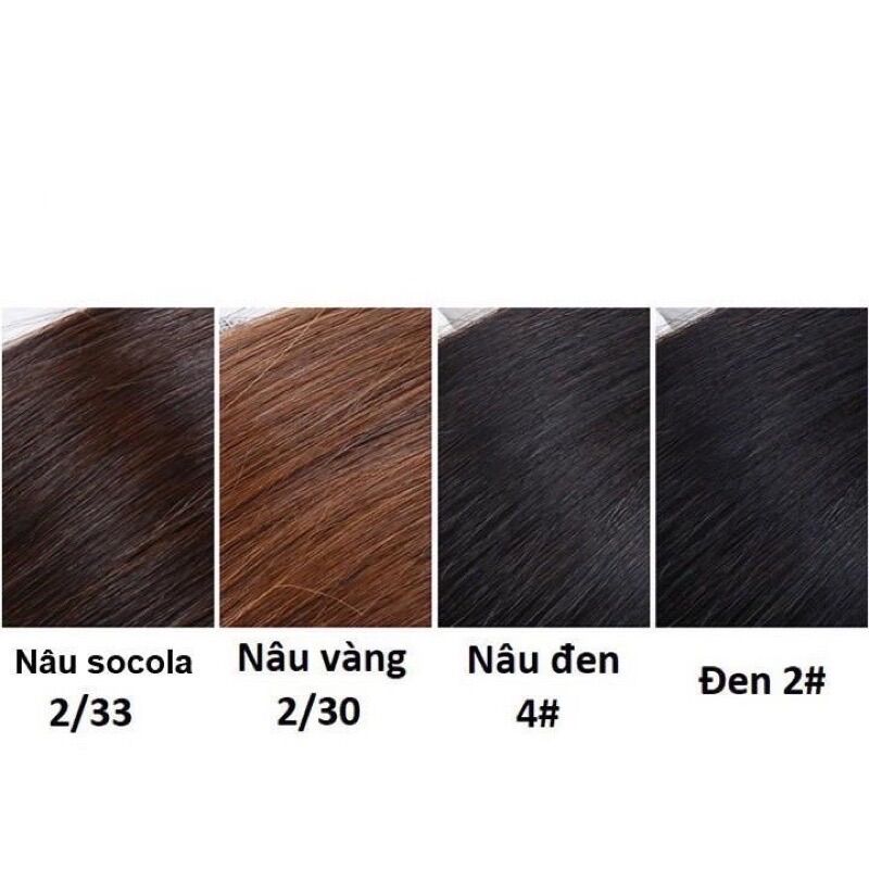 Kẹp phồng chân tóc mini 1 cặp ❇️