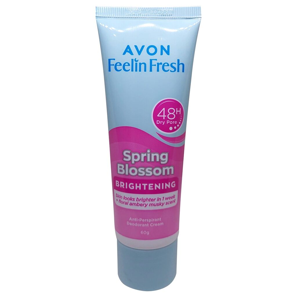 Kem làm trắng nách, khử mùi 4 tác dụng feelin fresh avon 60g