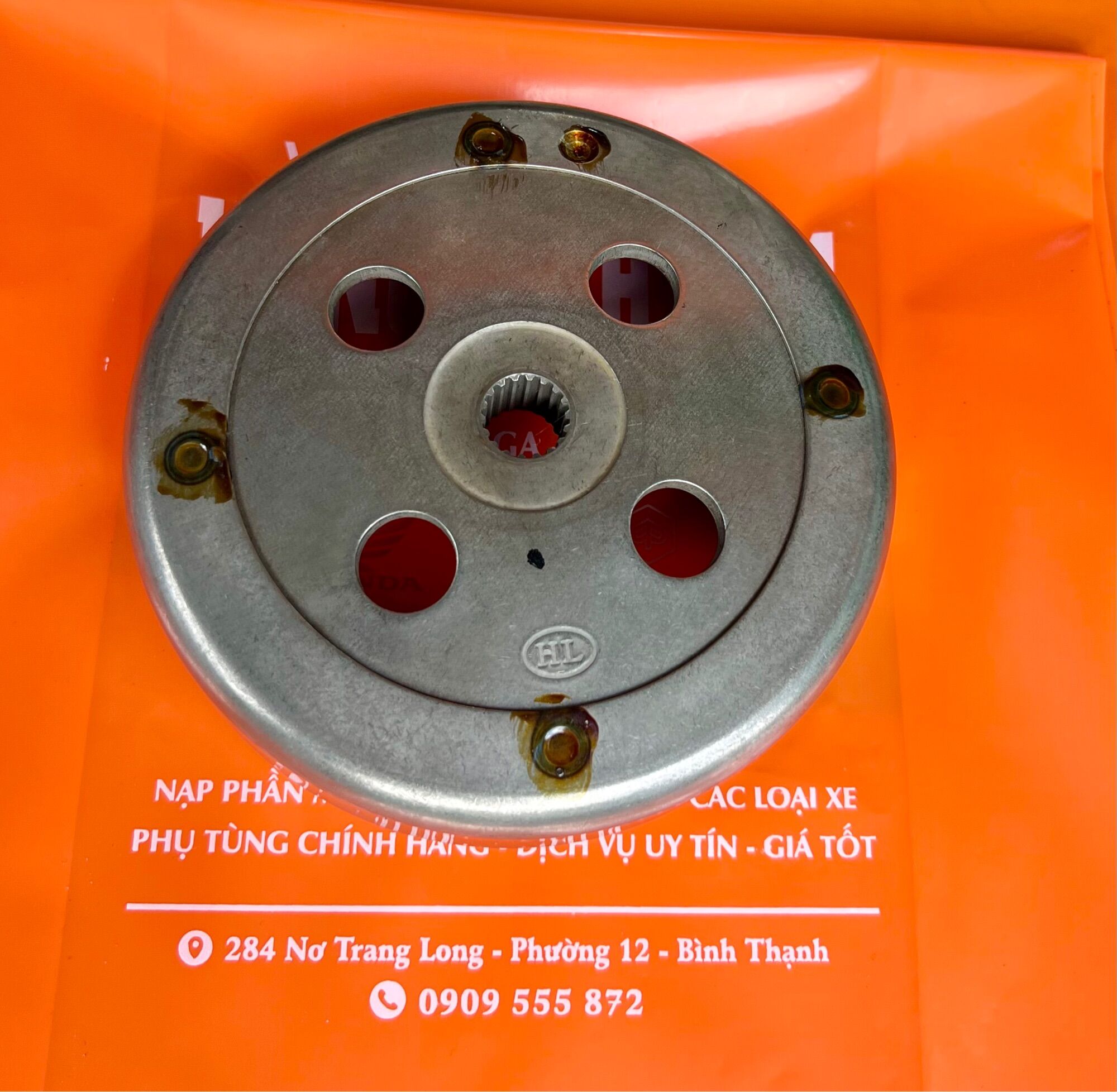 Chuông nồi Hayate chính hãng