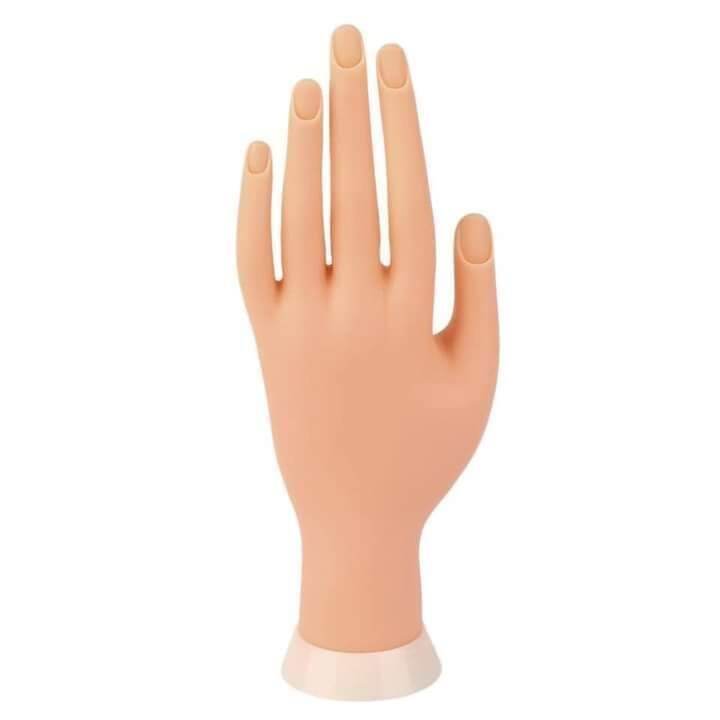 BÀN TAY GIẢ SILICON TẬP LÀM NAIL