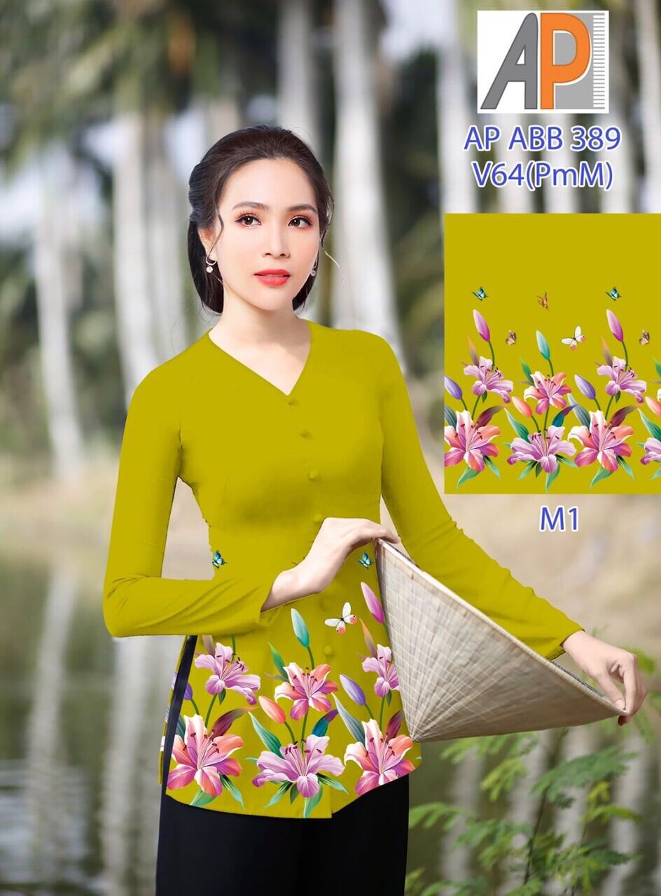 Bộ bà ba in 4D (từ 40-70kg)mặc vừa (áo kèm quần)