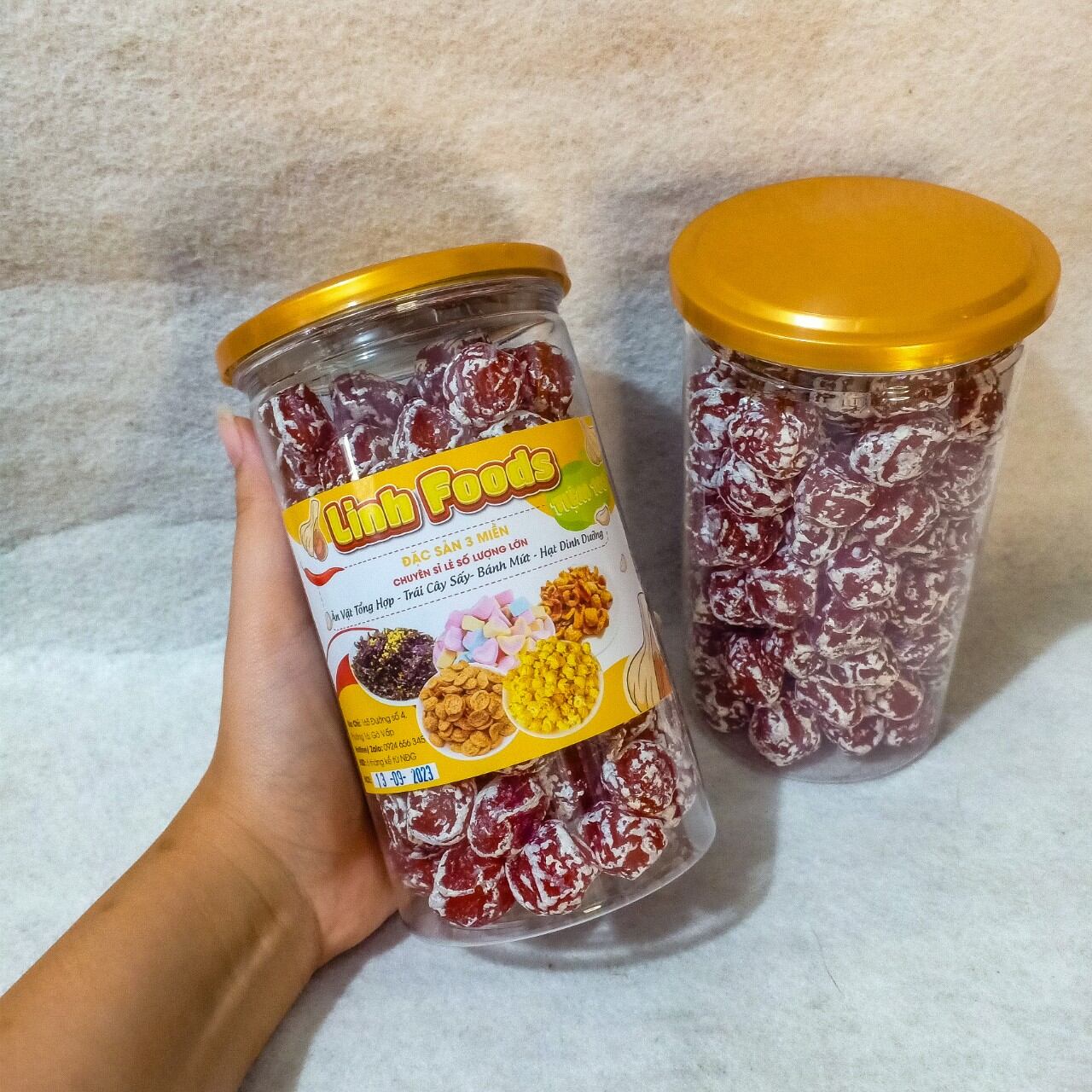 Ô Mai Mận Cơm Chua Ngọt [Hình Thật]