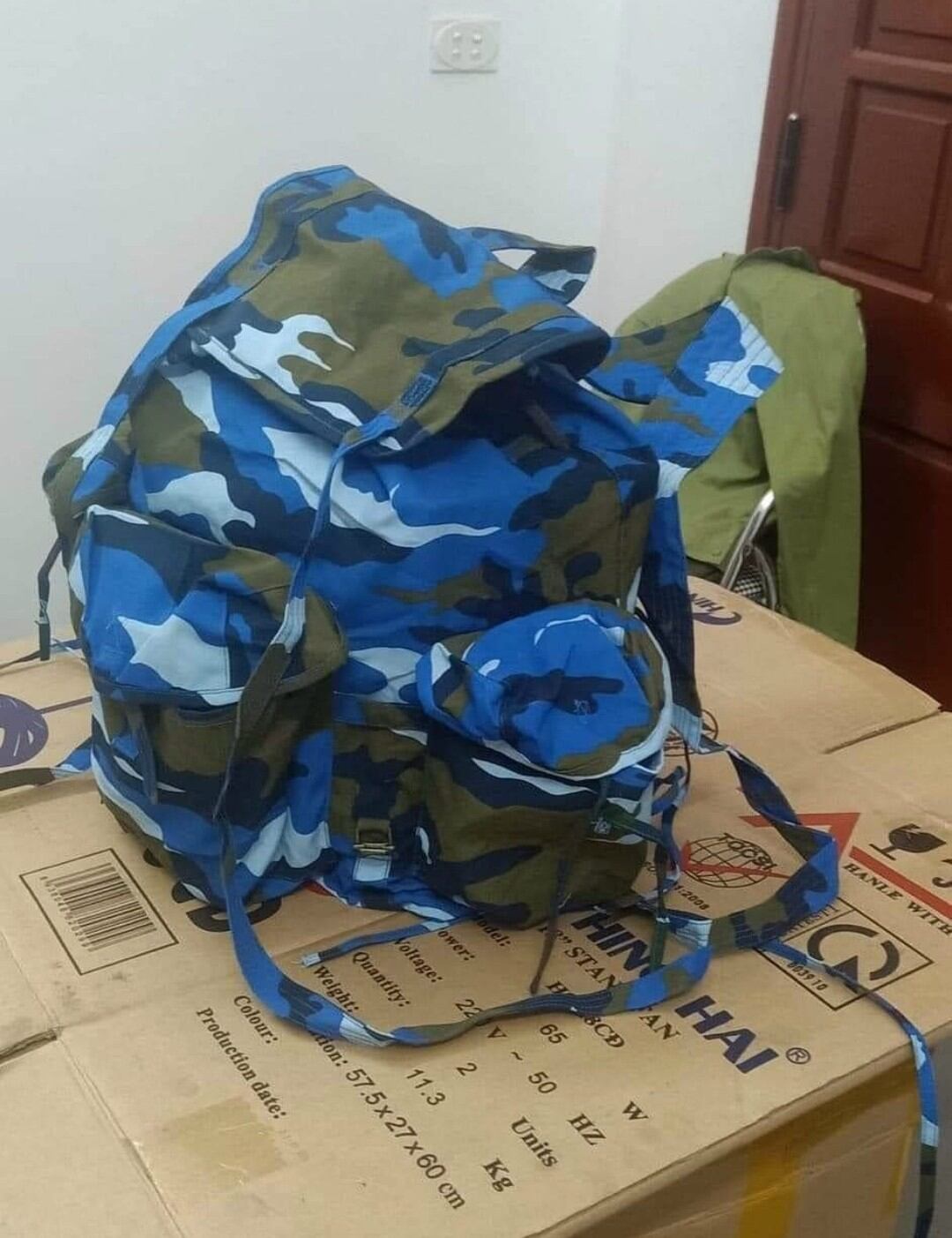 Balo đi rừng, phượt...