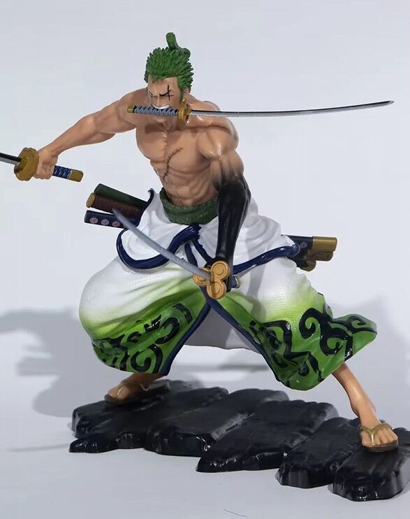 Mô hình Zoro hiệu ứng Haki siu đẹp