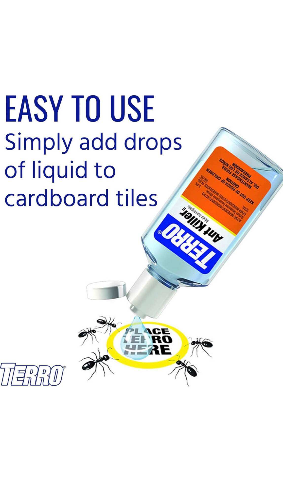 Dung dịch diệt kiến Terro Mỹ 59ml