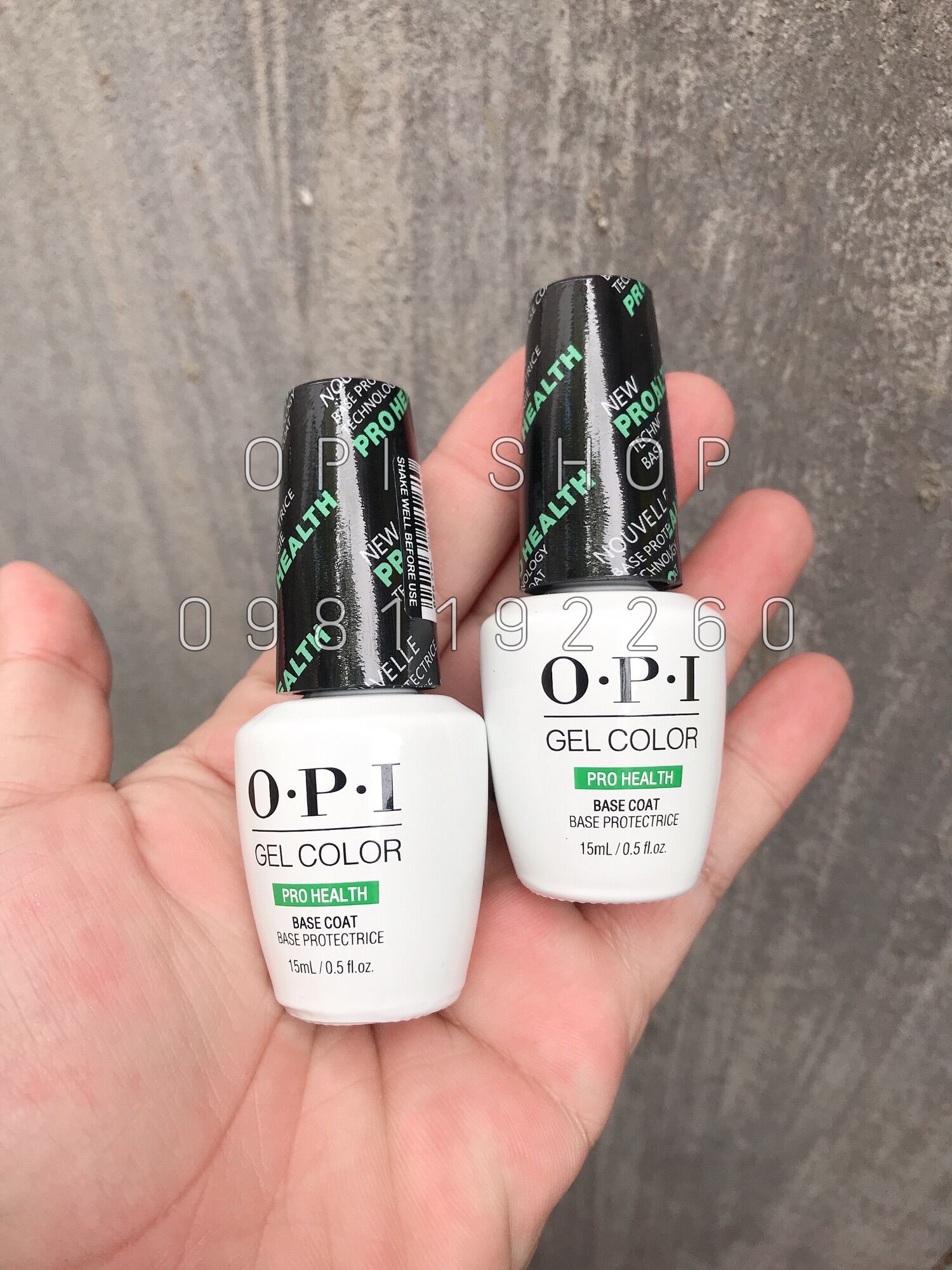 Sơn gel hơ máy - sơn móng tay opi