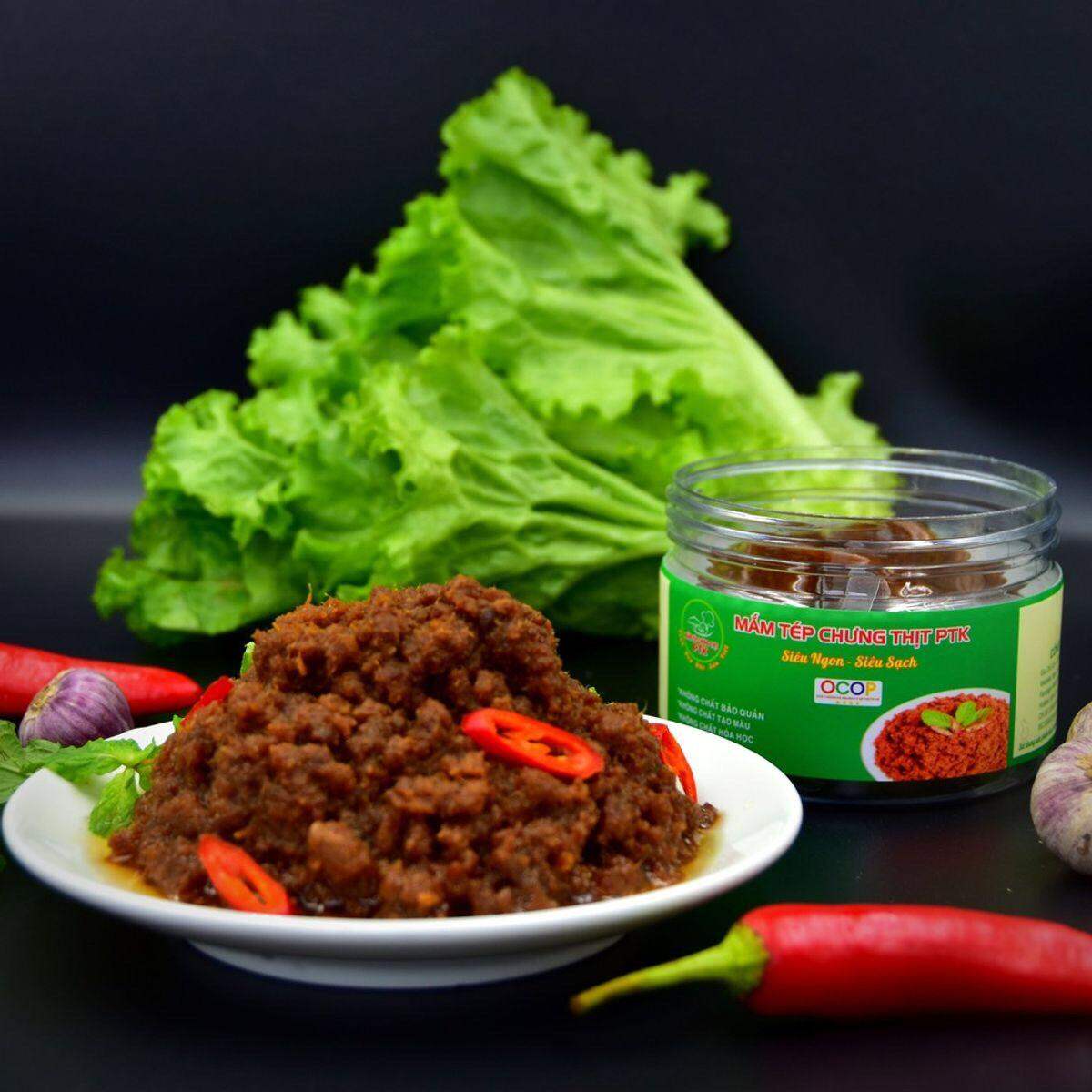 Thịt xào mắm ruốc