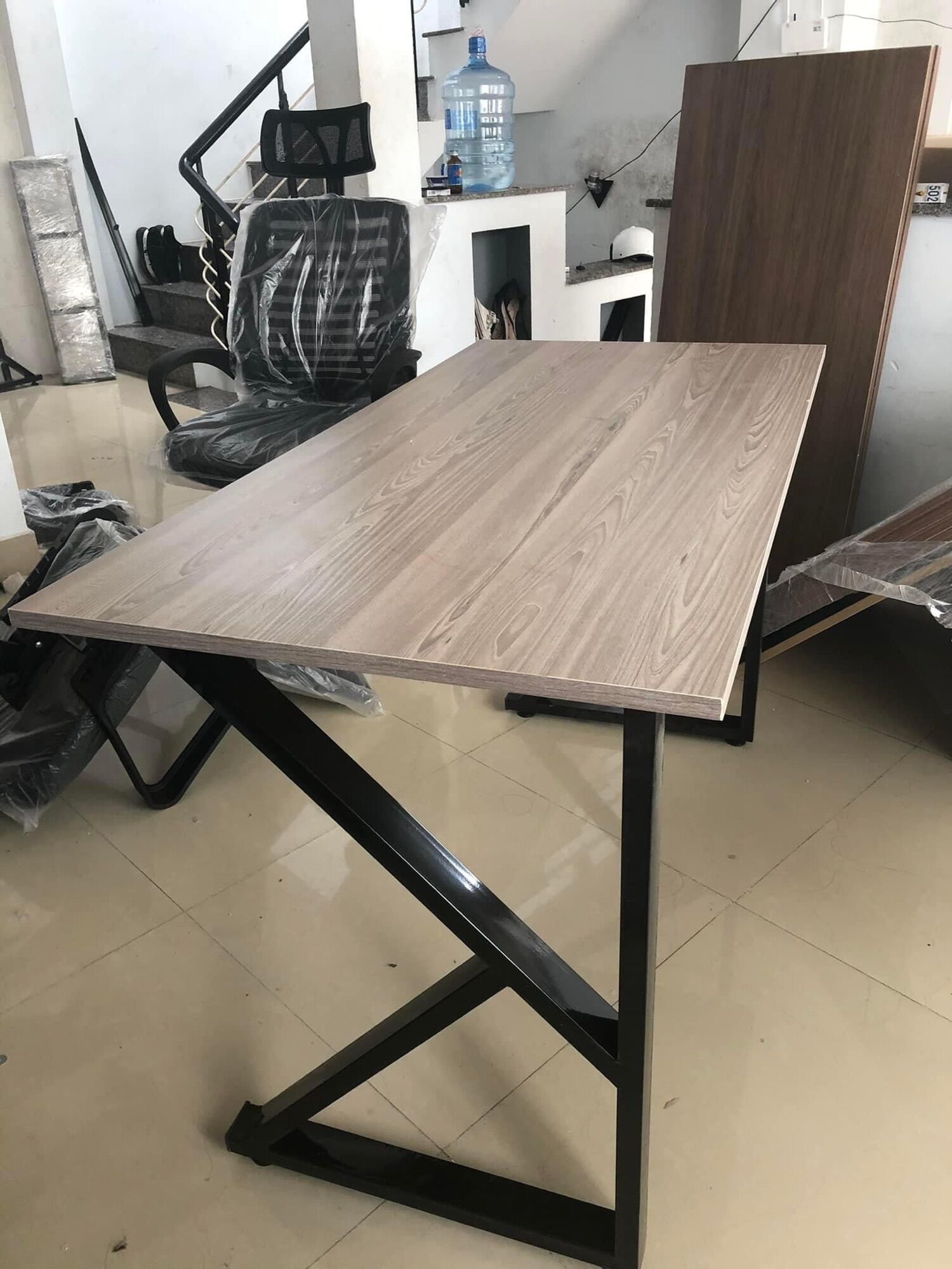Bàn làm việc chữ k loại 1
