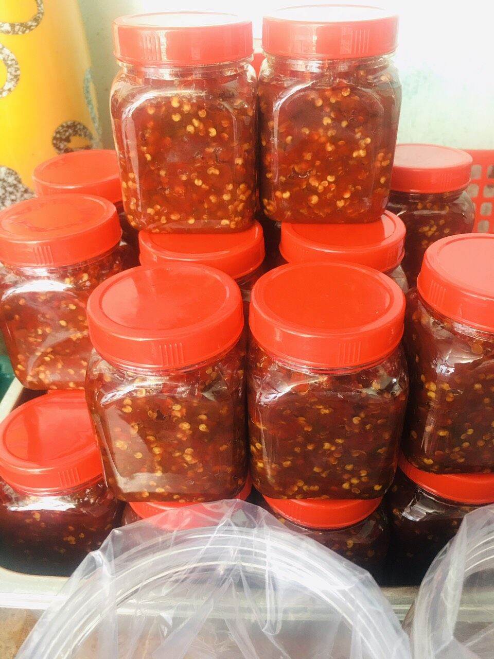 Tương ớt riêm đặc sản Quảng Ngãi