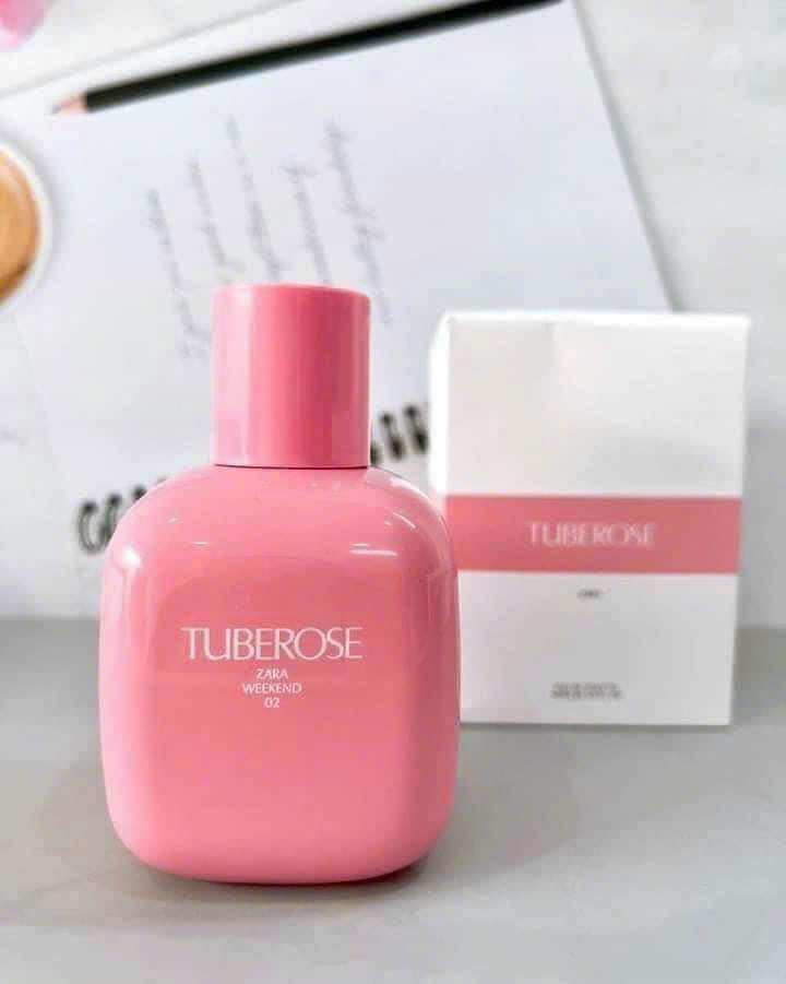 Nước hoa nữ ZARA TUBEROSE 90ML FULL BOX - N1