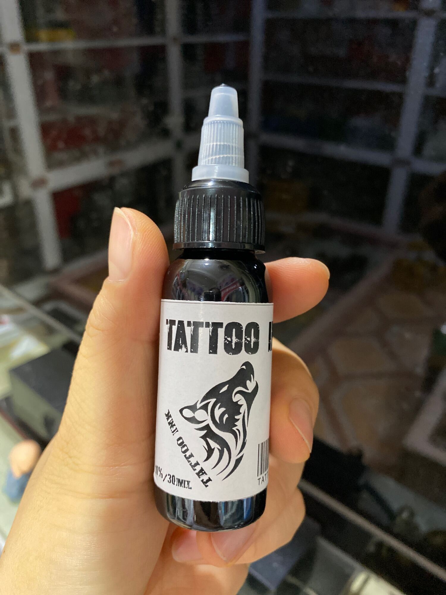 Mực Tập Xăm Màu Đen Tattoo Ink 30Ml