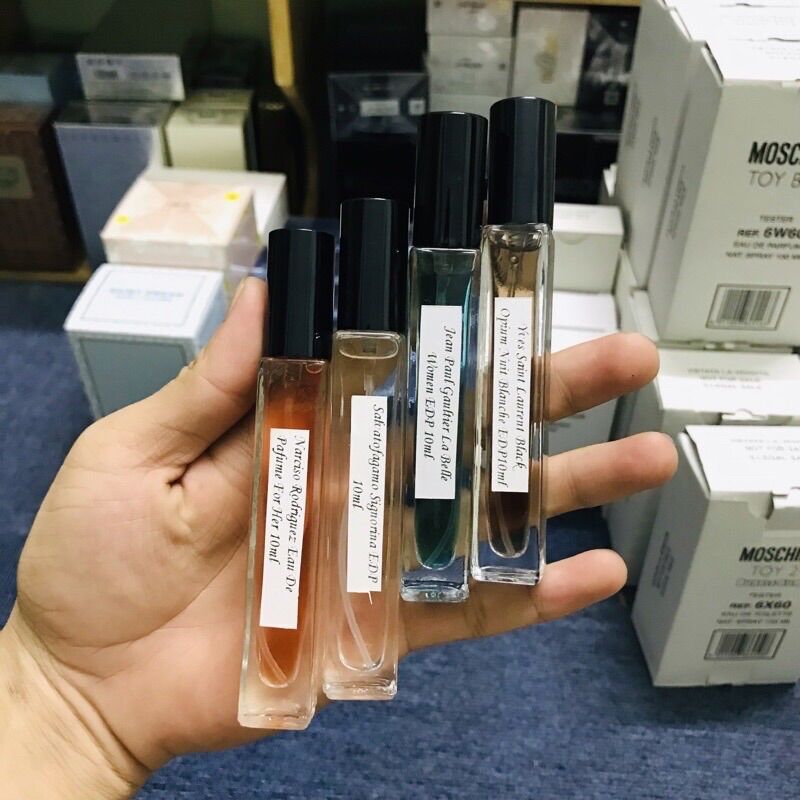 [HCM]Nước Hoa Nữ Narciso Rodriguez for Her EDP [Mẫu Thử Chiết 10ml 0.33fl.oz]