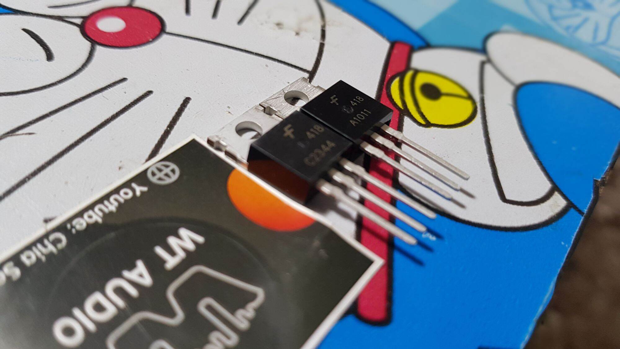 1 cặp transistor c2344 a1011