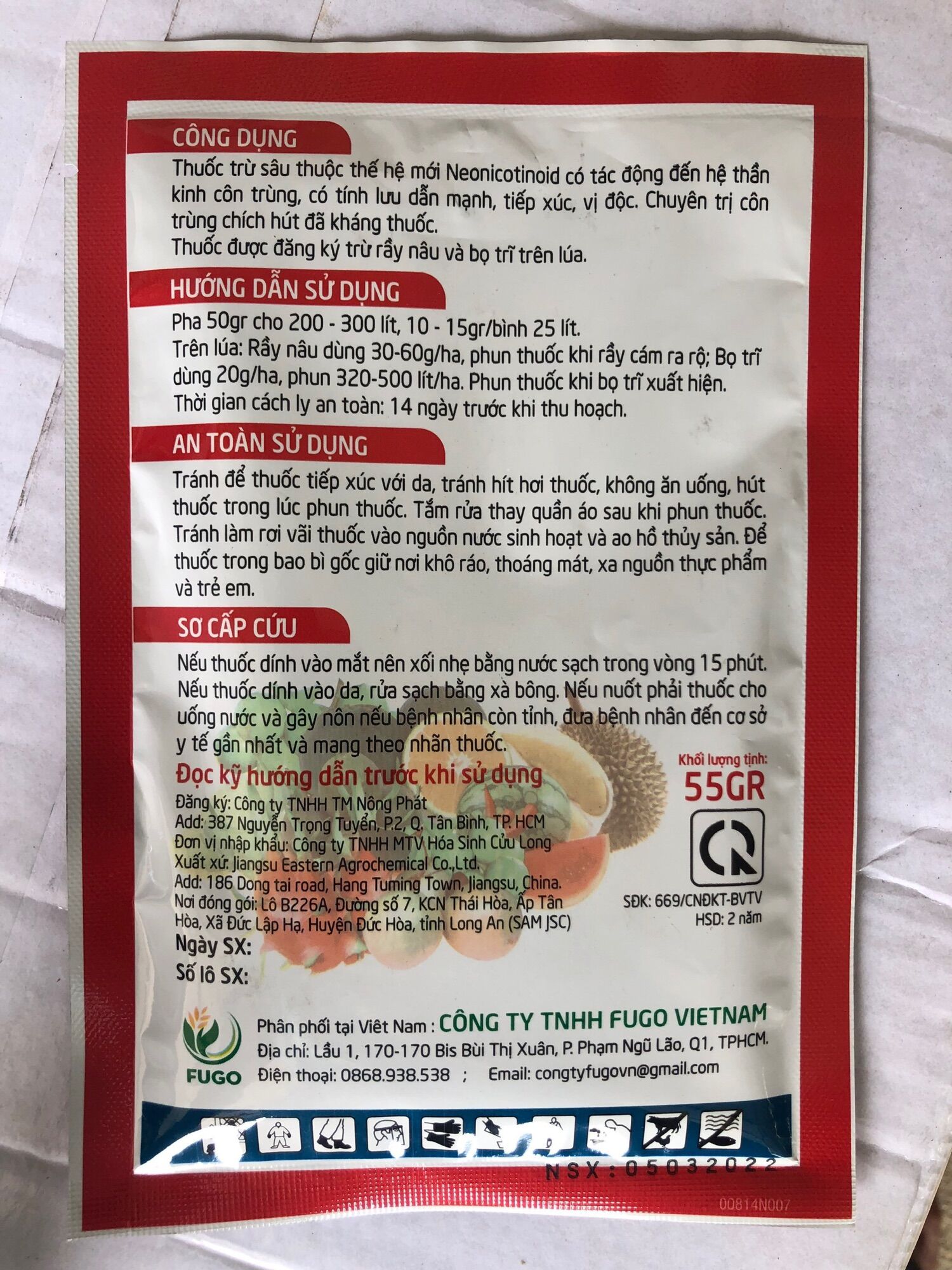 PANTHER RẦY Thailand (Thiamethoxam 35%)