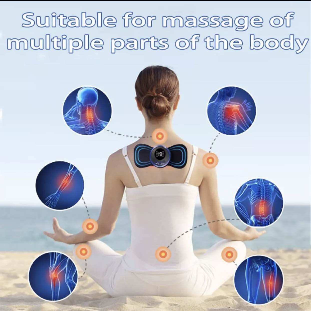 Lẻ miếng dán thay thế máy massage xung điện không máy