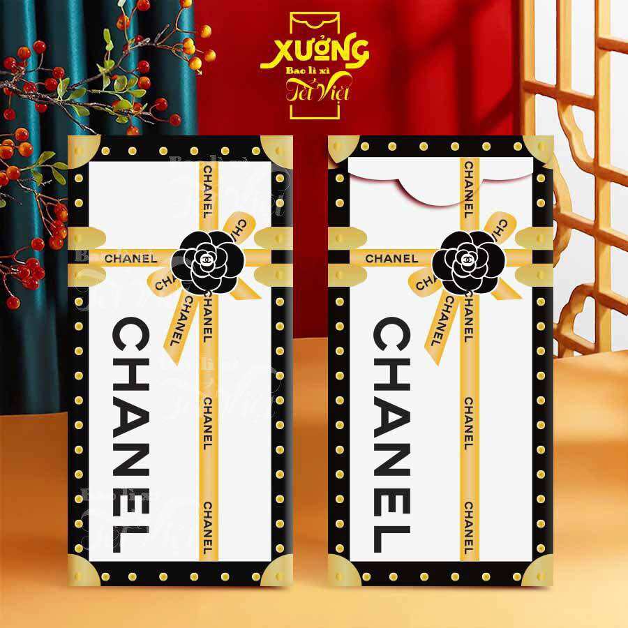 bao lì xì đô la Usd, bao lì xì tết 2024