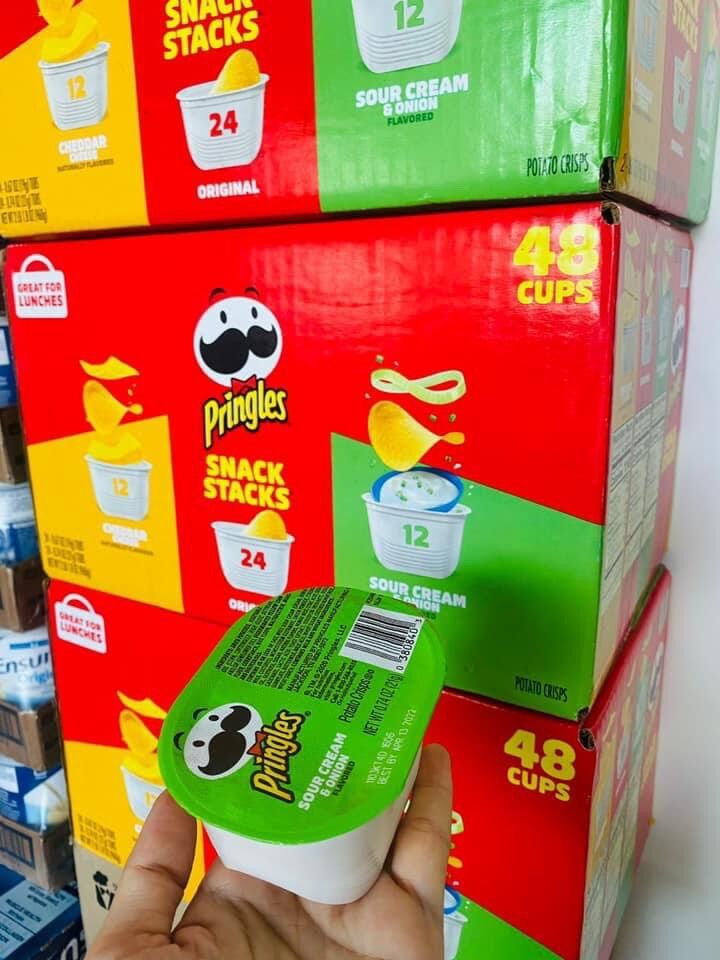 Khoai Tây Chiên Snack Pringles Vị Ngon Giòn
