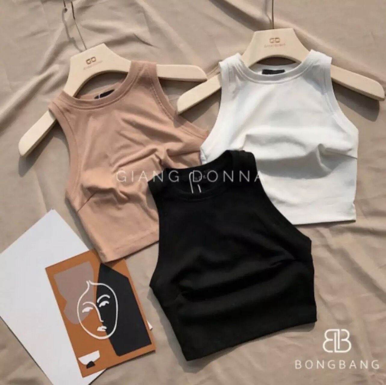 ÁO BA LỖ CROPTOP BODY XINH B3