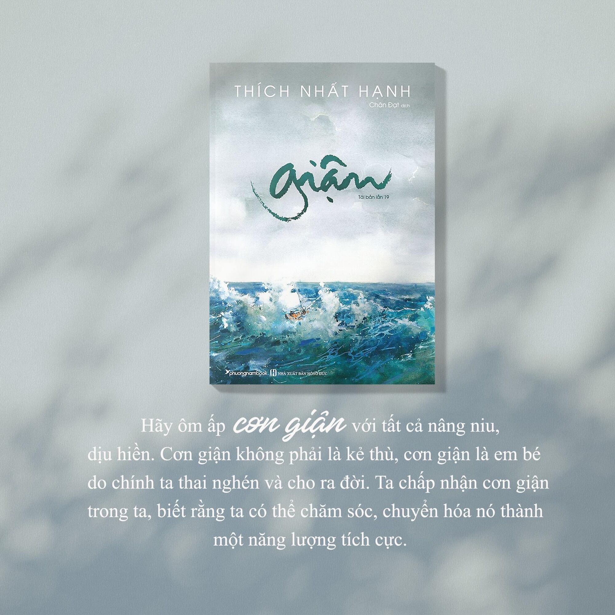 Sách - giận - thích nhất hạnh