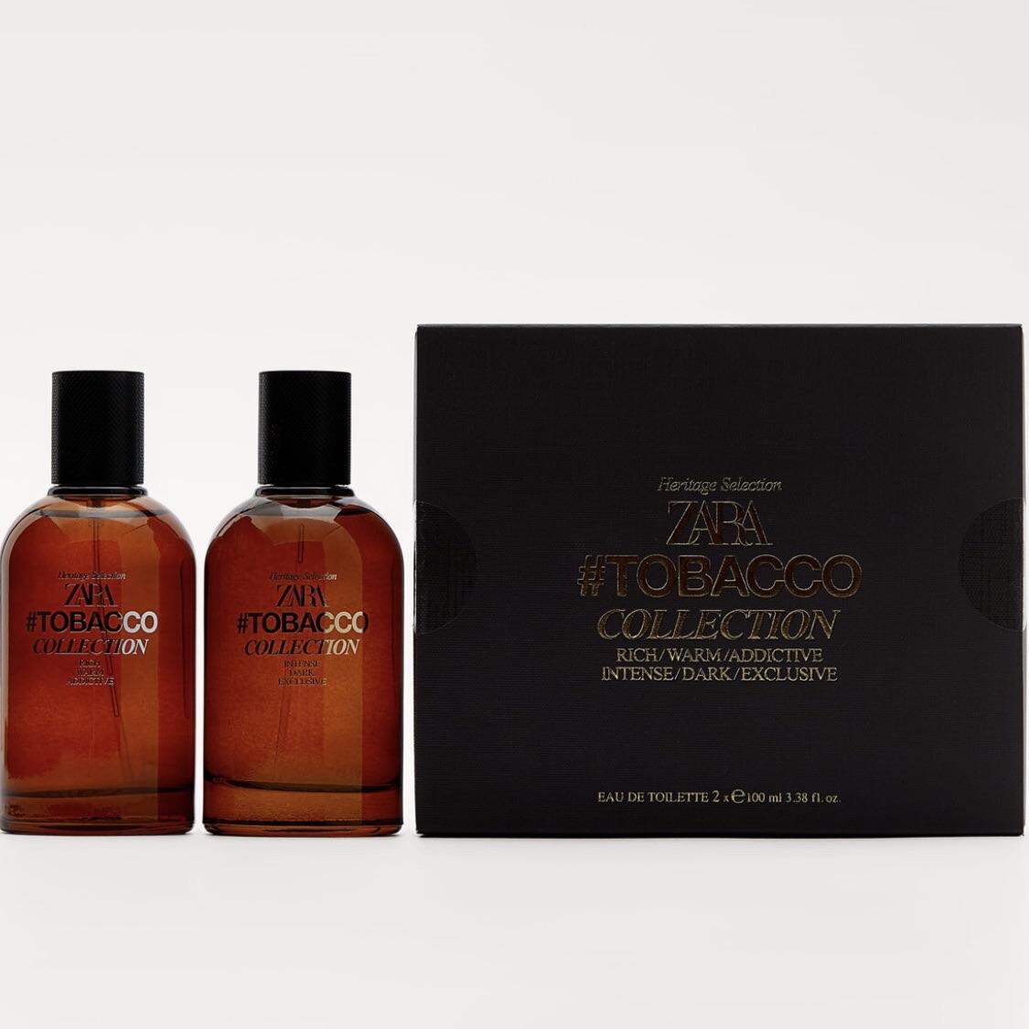 Set chai nước hoa nam ZARA TOBACCO Nước hoa nam