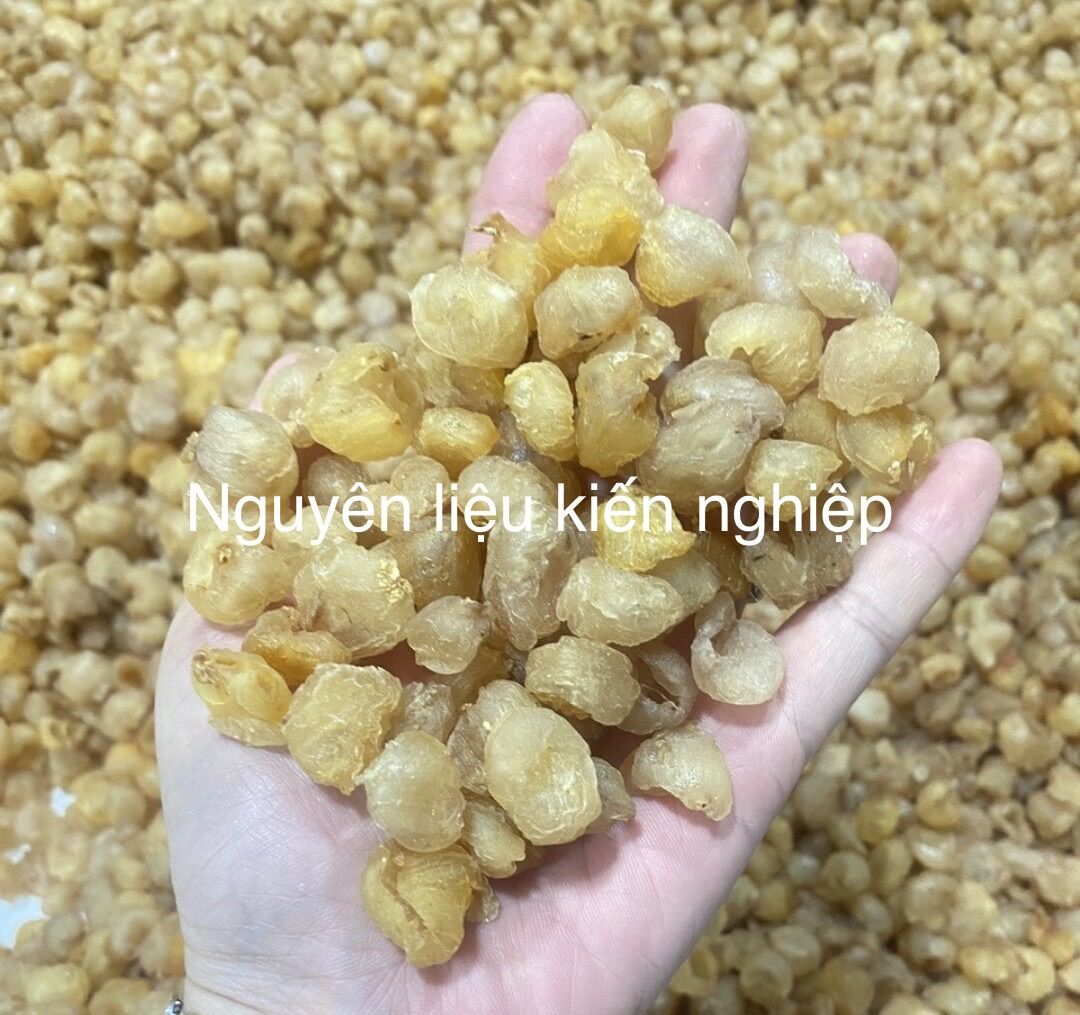 [HCM]Long nhãn sấy khô hàng trắng 1 kg
