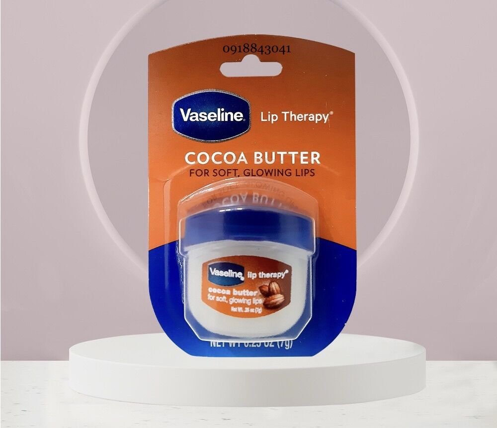 Dưỡng Môi Vaseline Lip Therapy 7g của Mỹ