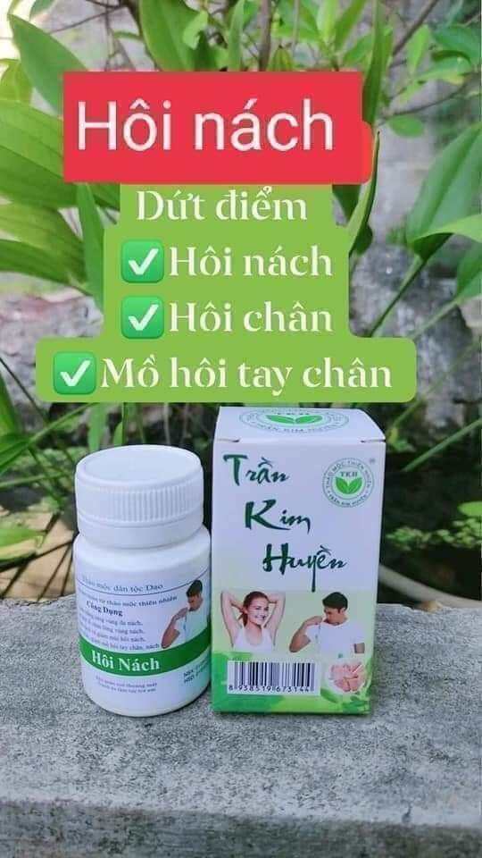 HÔI NÁCH TRẦN KIM HUYỀN