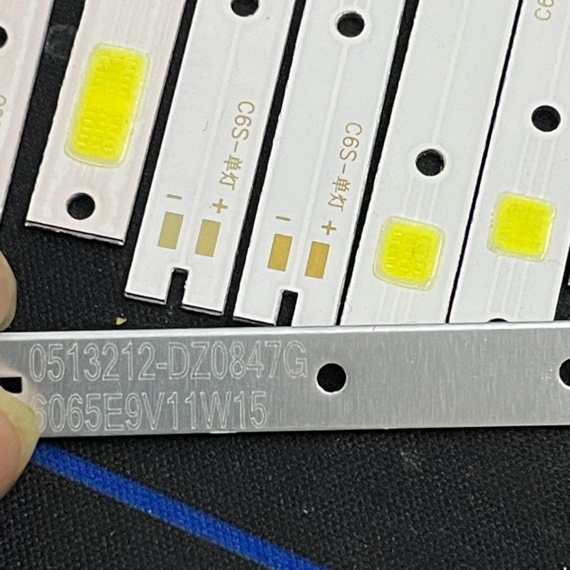 đèn LED nhôm cob 9v