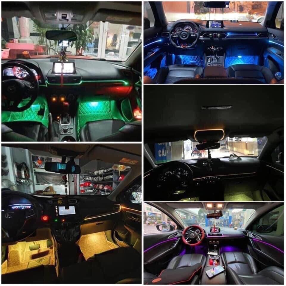 Led Viền Nội Thất ô tô