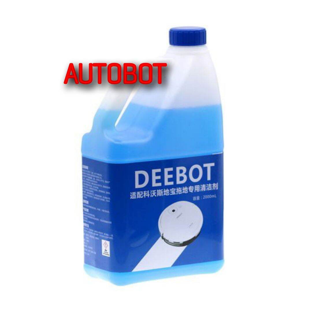 Nước lau sàn chuyên dụng cho robot Deebot Ecovacs